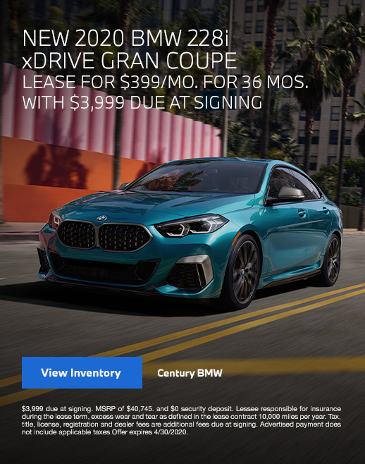 New BMW Lease Specials in Greenville near Spartanburg SC