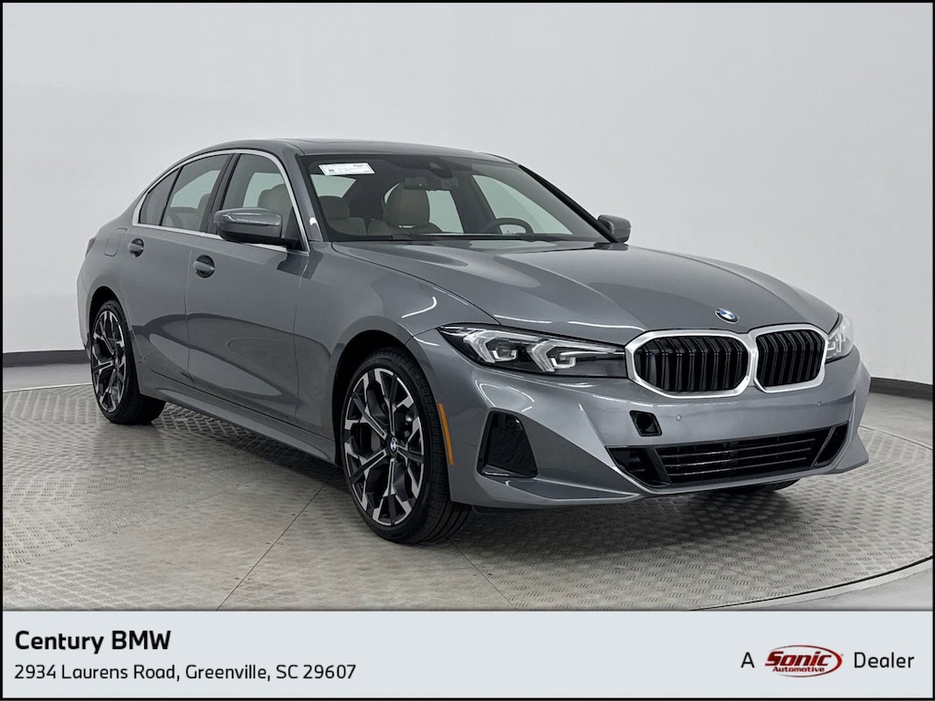 New 2025 BMW 330i For Sale in Greenville SC | Stock: S8F31732