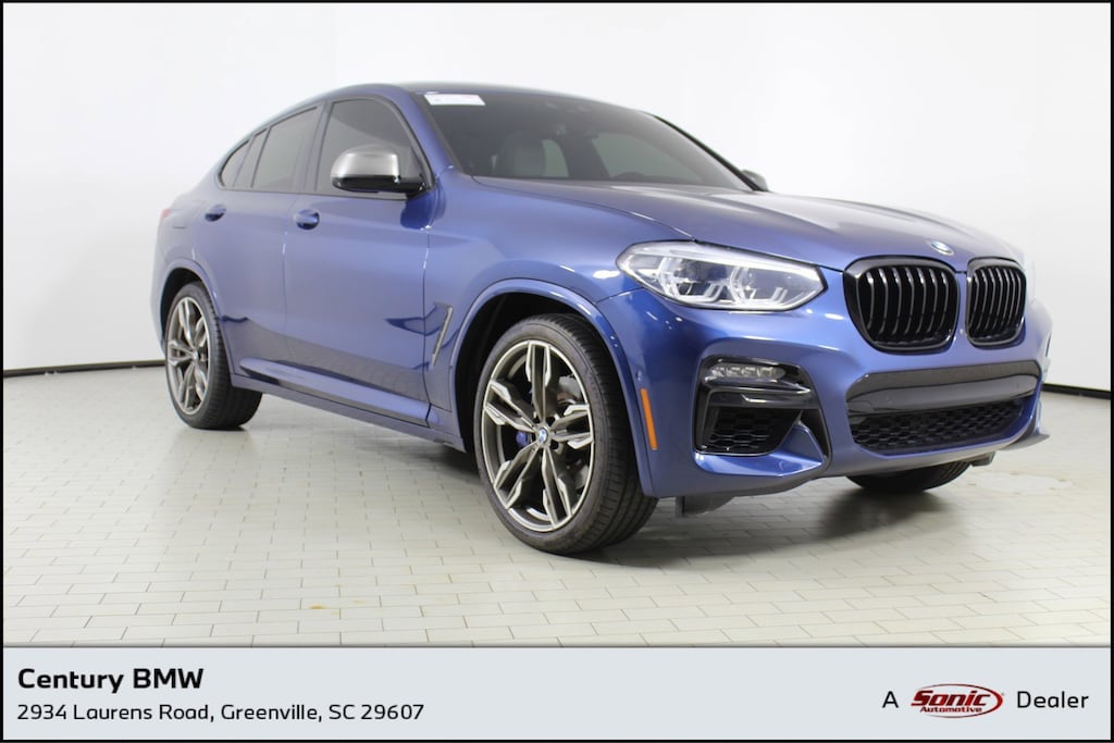 Certified Used 2021 BMW X4 For Sale in Greenville SC Stock SM9H38199