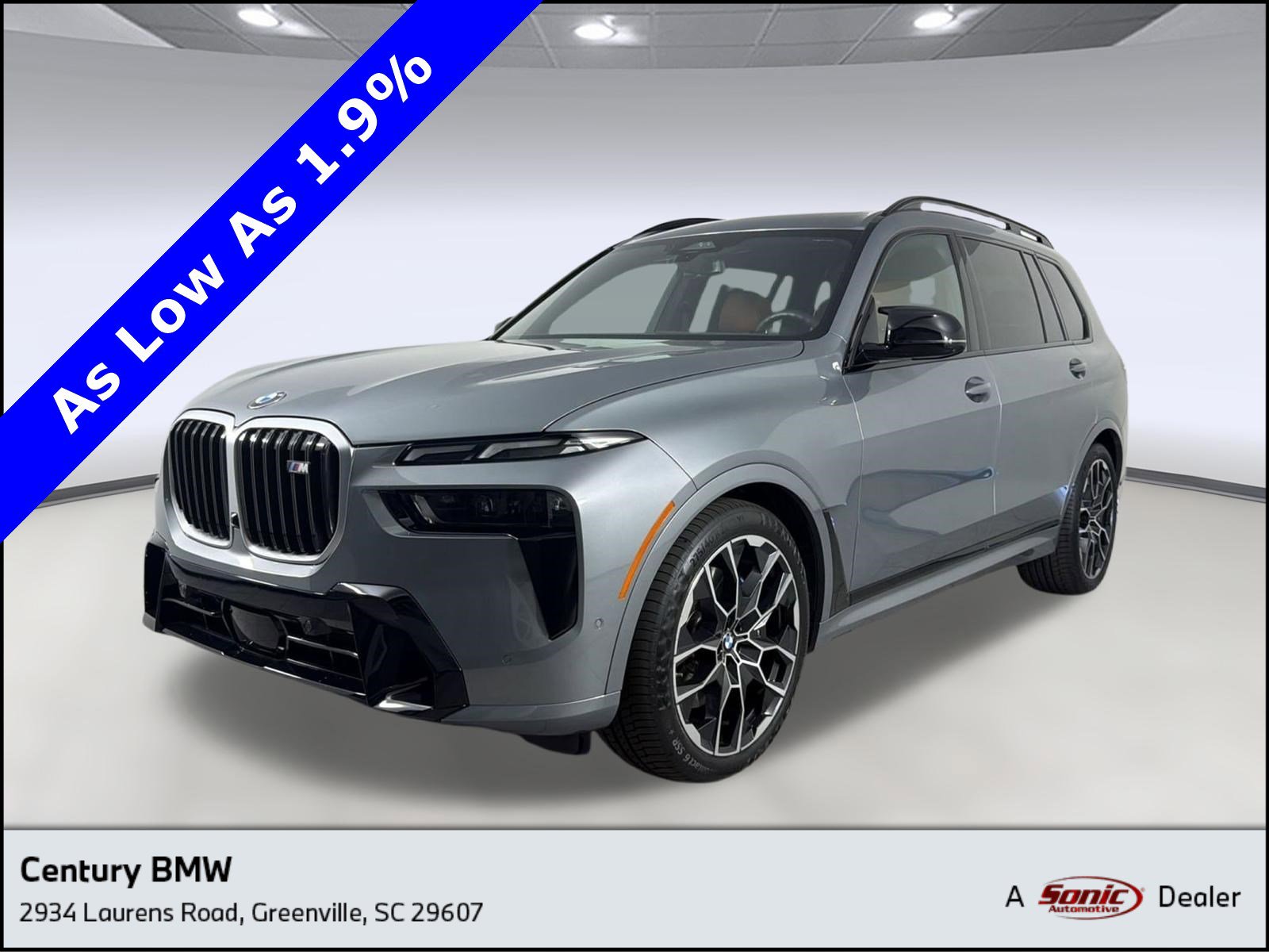2025 BMW X7 M60i's photo