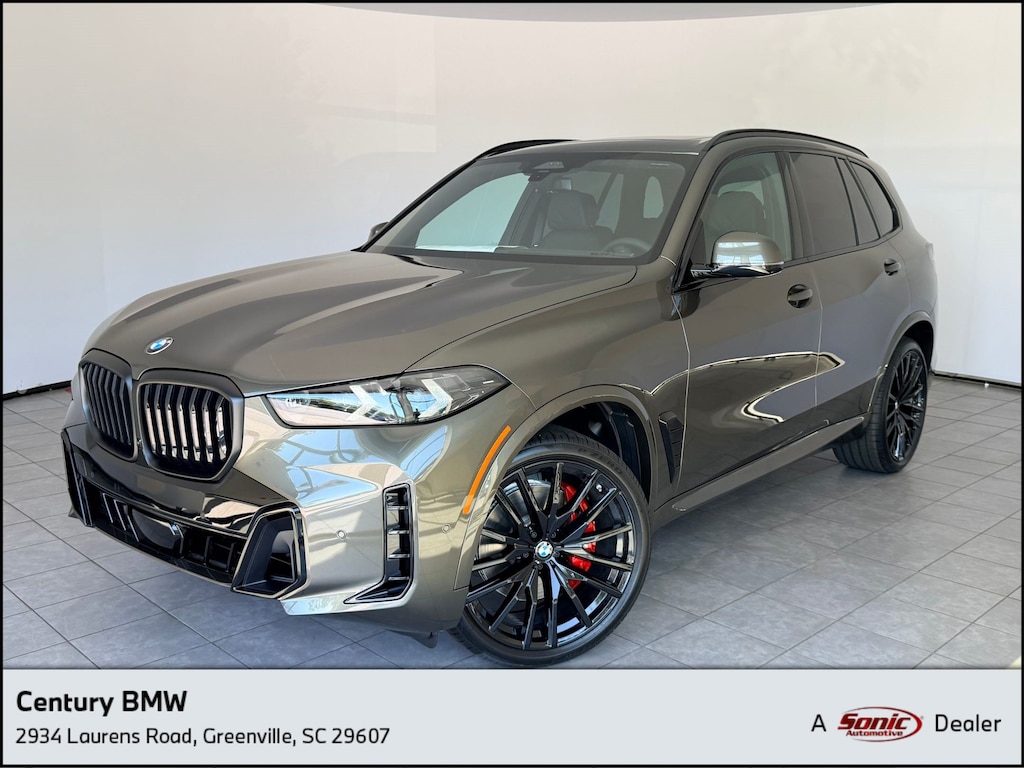 New 2026 BMW X5 xDrive40i SUV