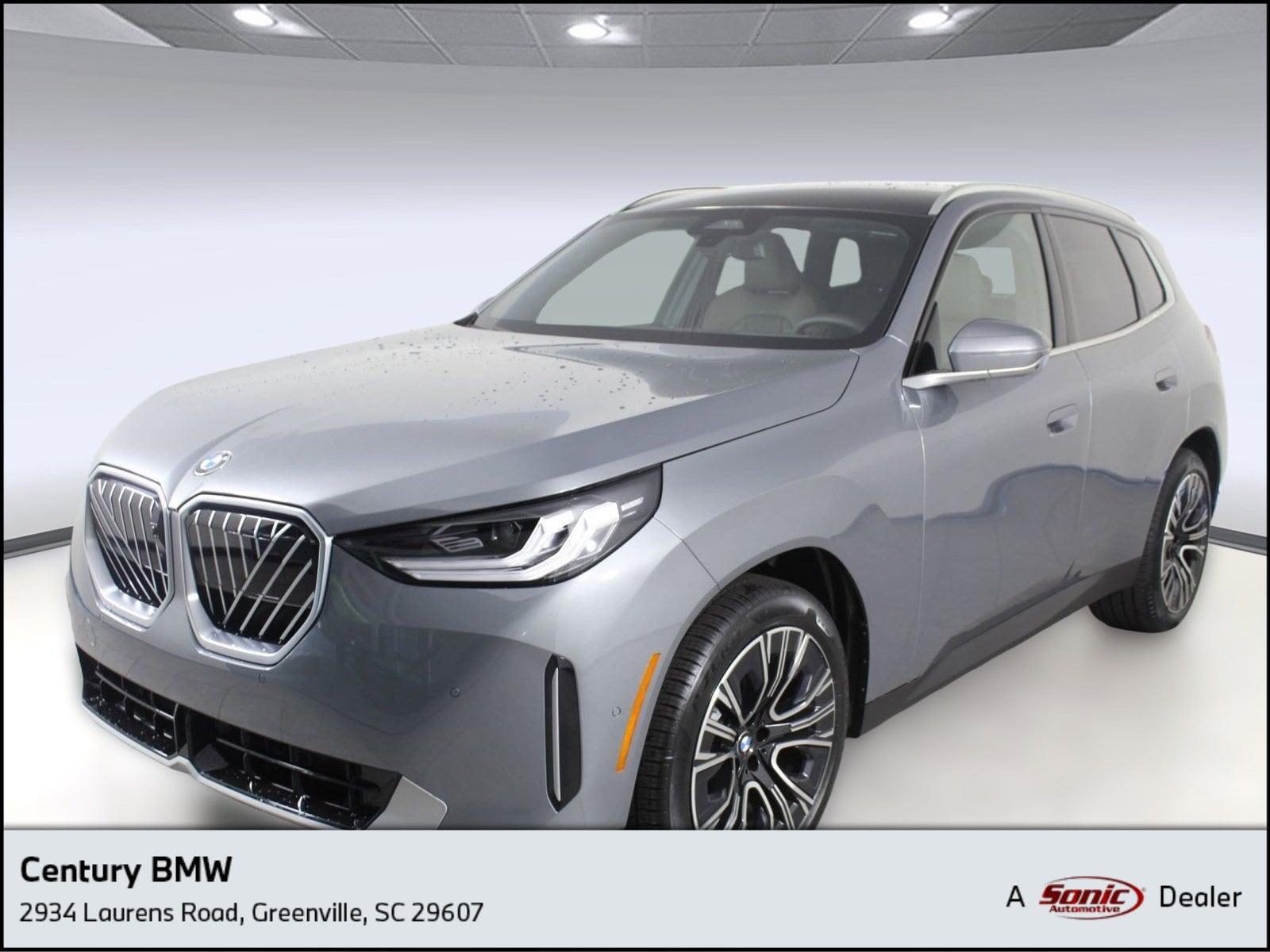 2025 BMW X3 SUV 
