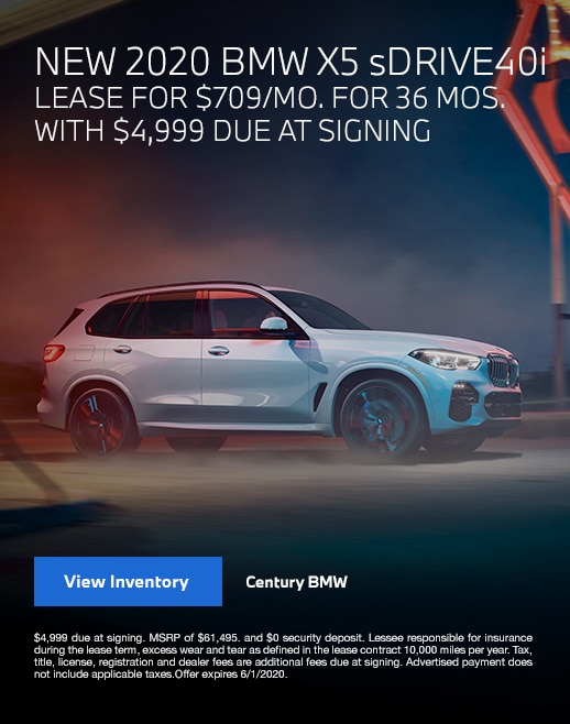 New BMW Lease Specials in Greenville near Spartanburg SC