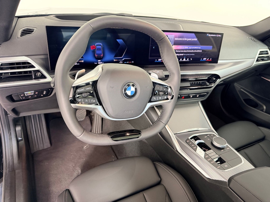 Certified 2025 BMW 3 Series Sedan