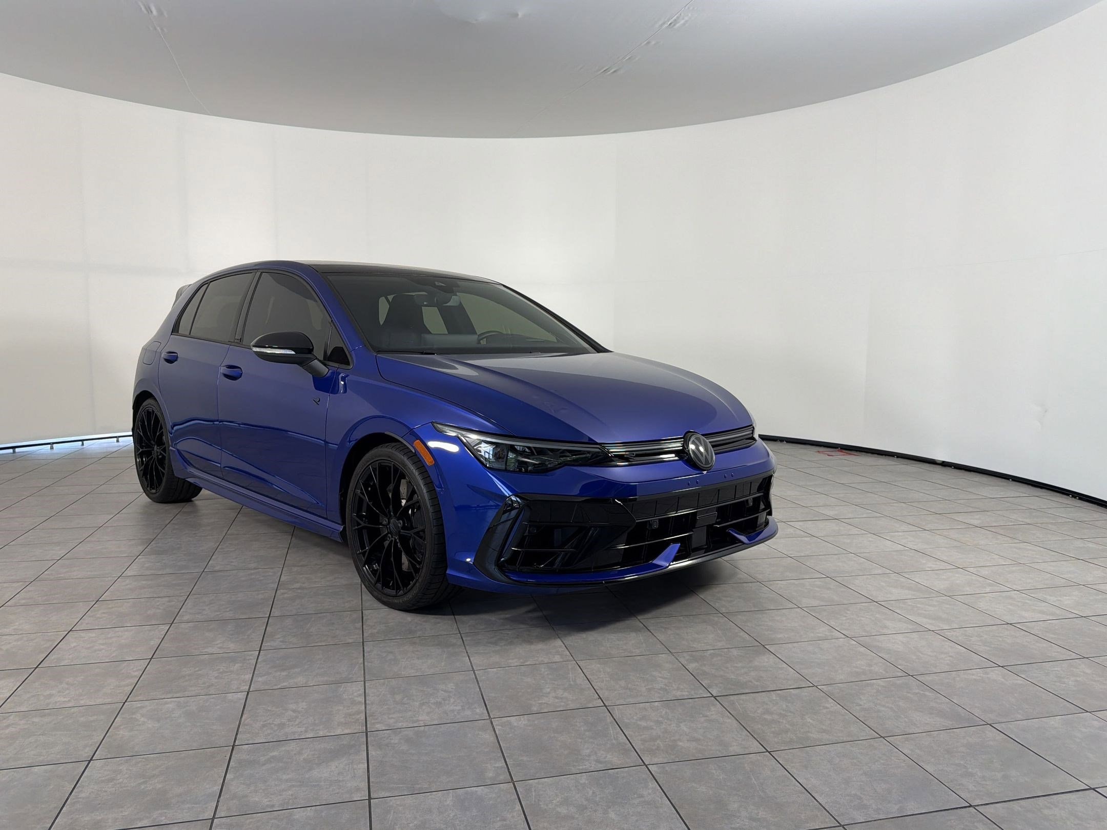 Golf R Black Edition Hatchback
