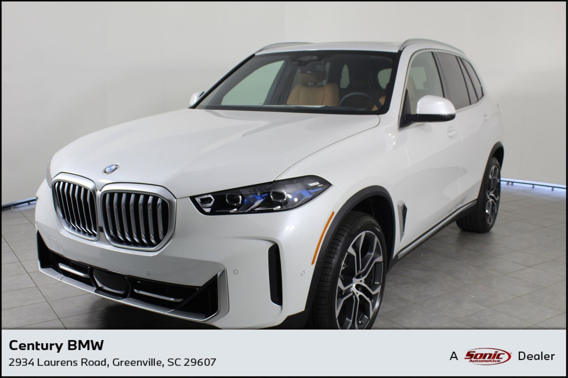 2026 BMW X5 SUV 