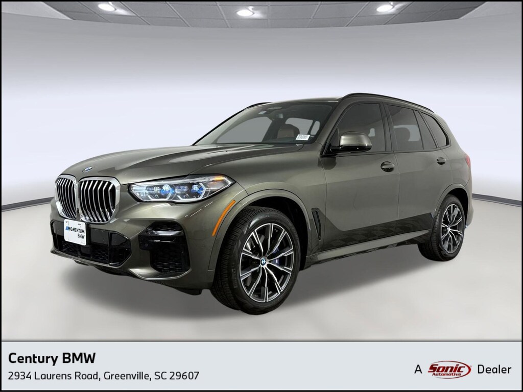 Certified 2022 BMW X5 SUV