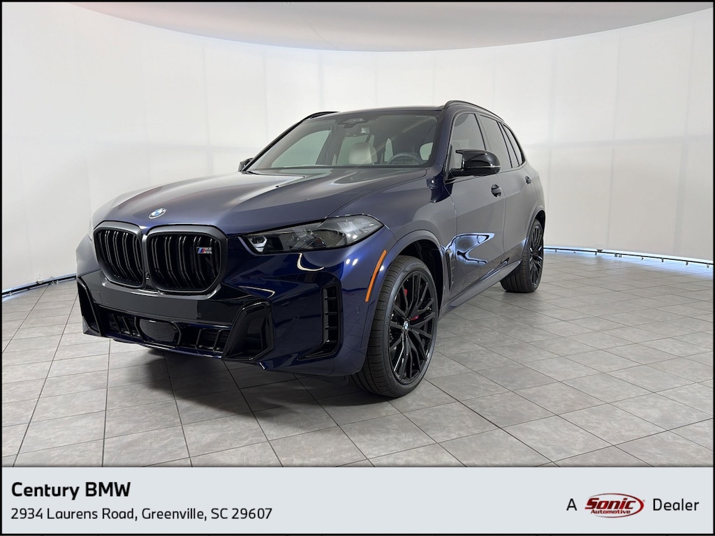 New 2026 BMW X5 M60i SUV