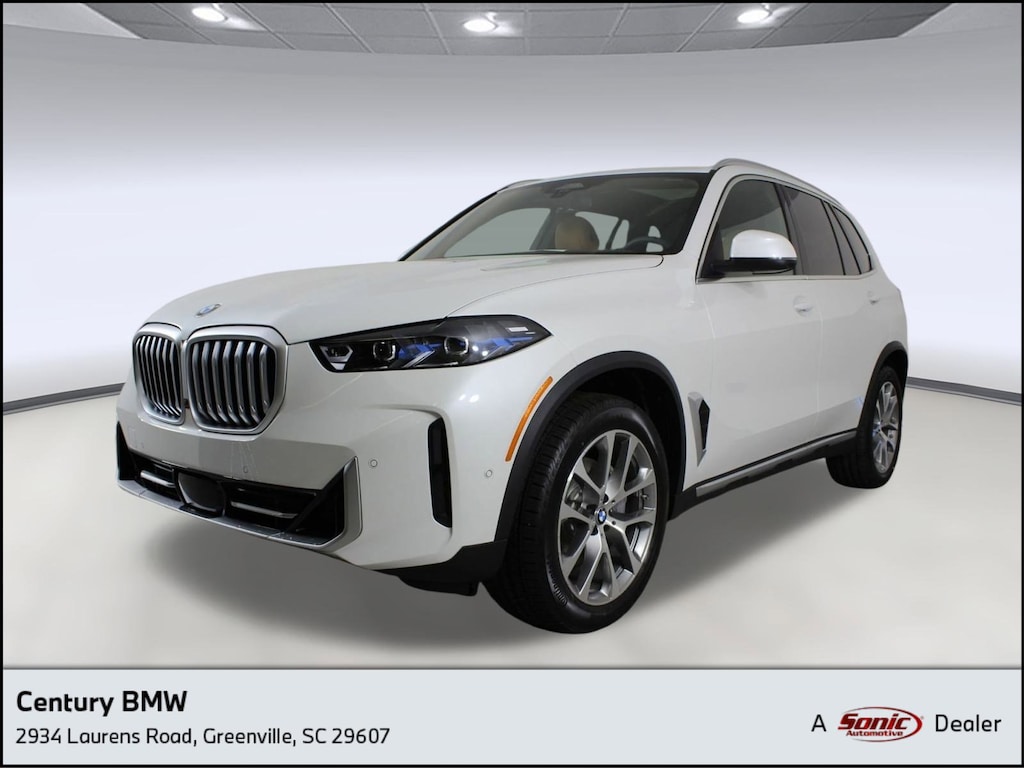 New 2026 BMW X5 xDrive40i SUV