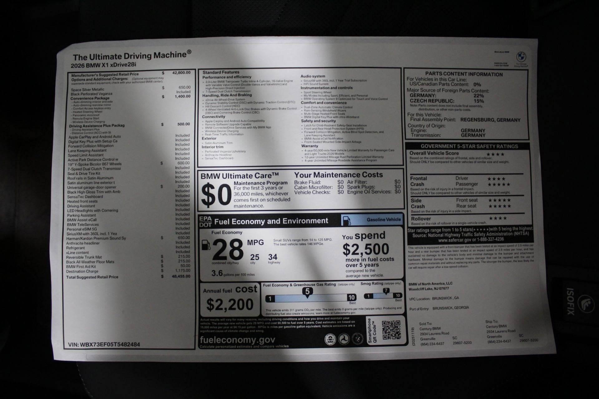 2026 BMW X1 XDrive28i - Photo 20