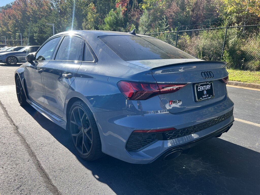 Used 2024 Audi RS 3 For Sale in Greenville SC Stock TRA903292