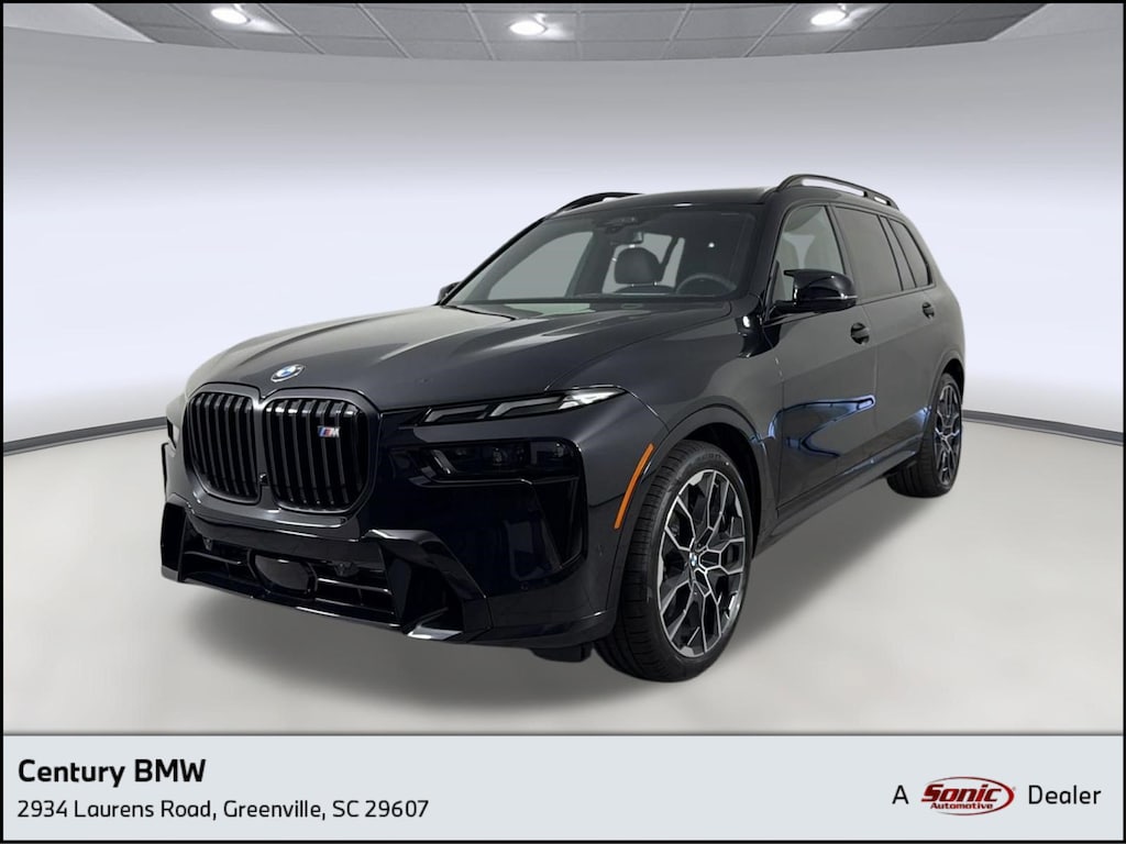 New 2027 BMW X7 M60i SUV