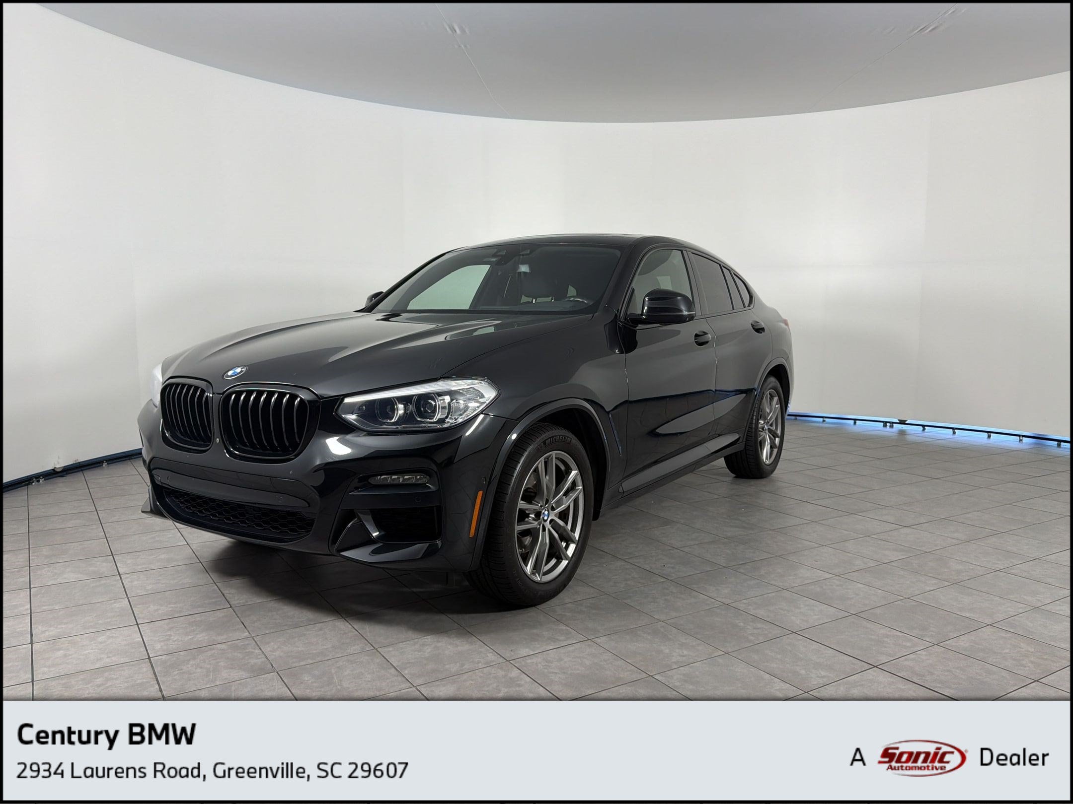 2021 BMW X4 xDrive30i's photo