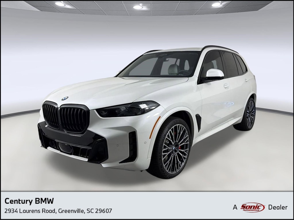 New 2026 BMW X5 xDrive40i SUV