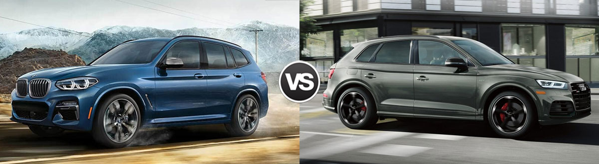 2019 BMW X3 vs 2019 Audi Q5