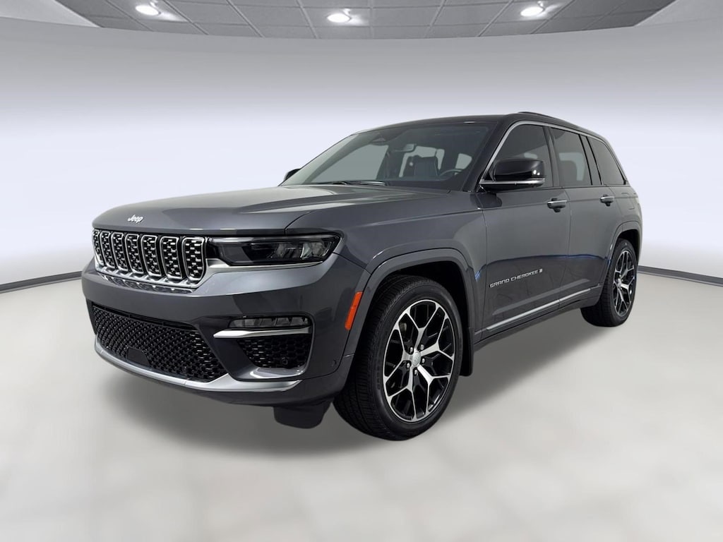 Used 2025 Jeep Grand Cherokee Summit Reserve SUV
