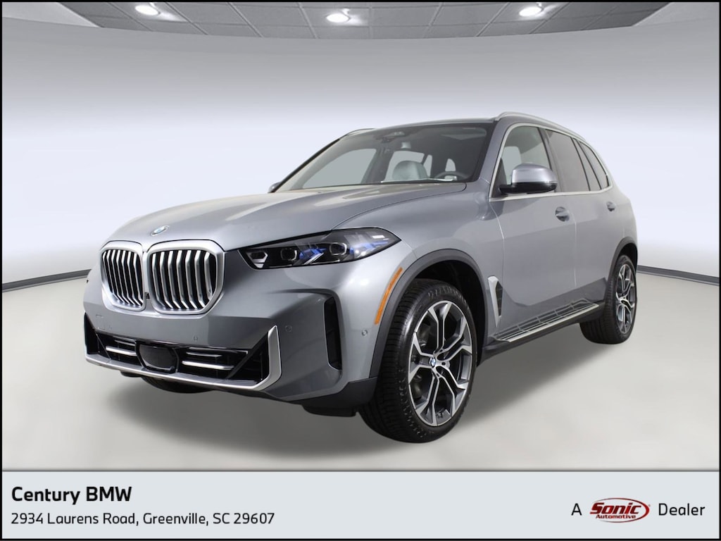 New 2026 BMW X5 xDrive40i SUV