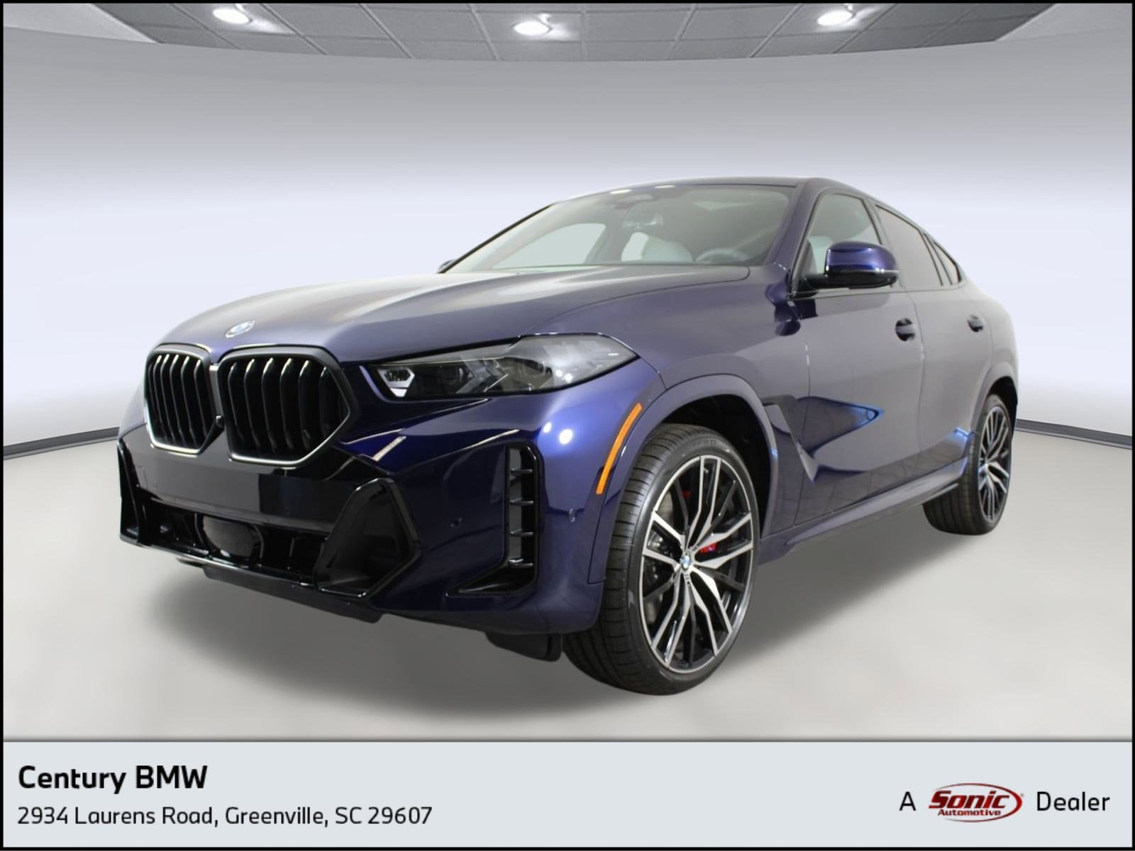 2026 BMW X6 SUV 