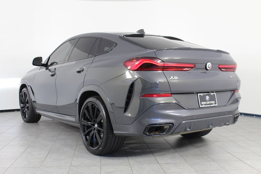 Certified 2023 BMW X6 Sports Activity Coupe