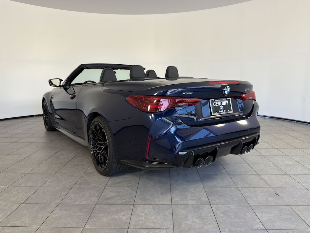 New 2027 BMW M4 Competition xDrive Convertible