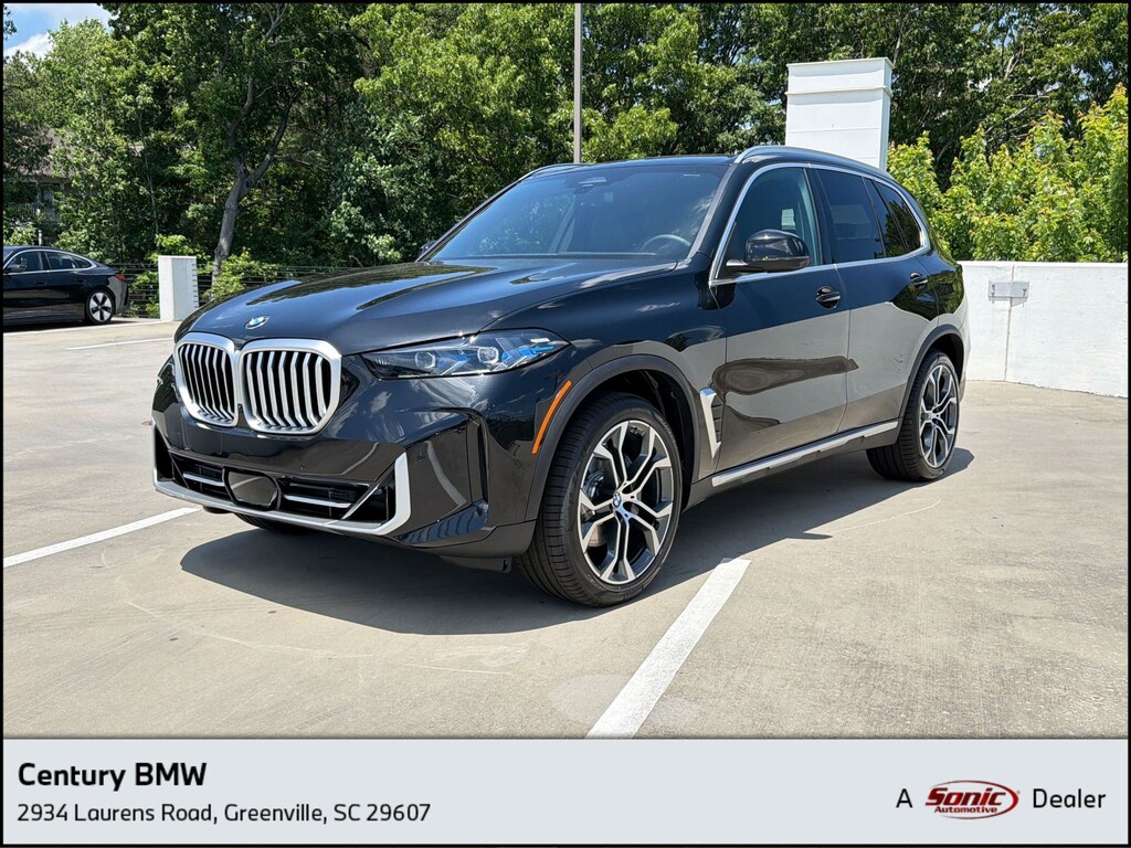 New 2026 BMW X5 xDrive40i SUV