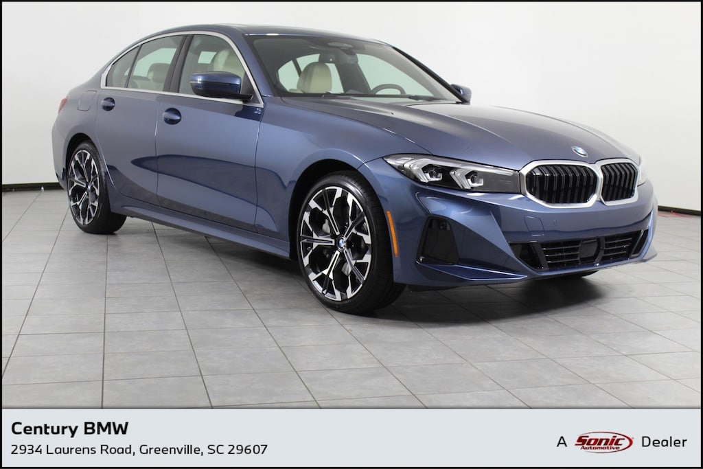 New 2025 BMW 330i For Sale in Greenville SC Stock S8F21562