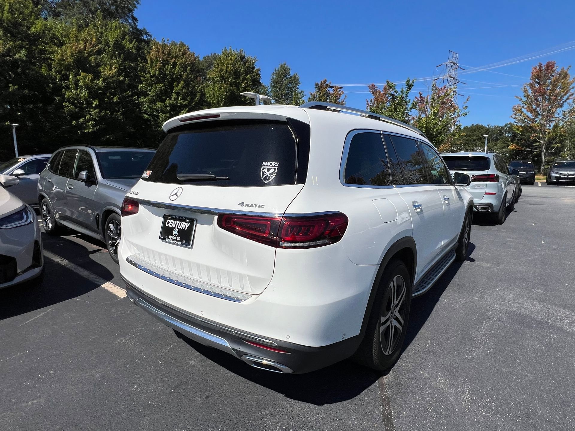 2020 Mercedes Benz GLS 450 4MATIC photo 3