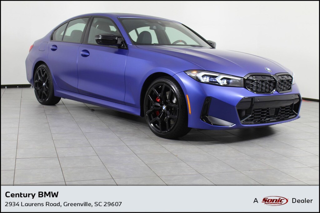 New 2025 BMW M340i For Sale in Greenville SC Stock S8F18705