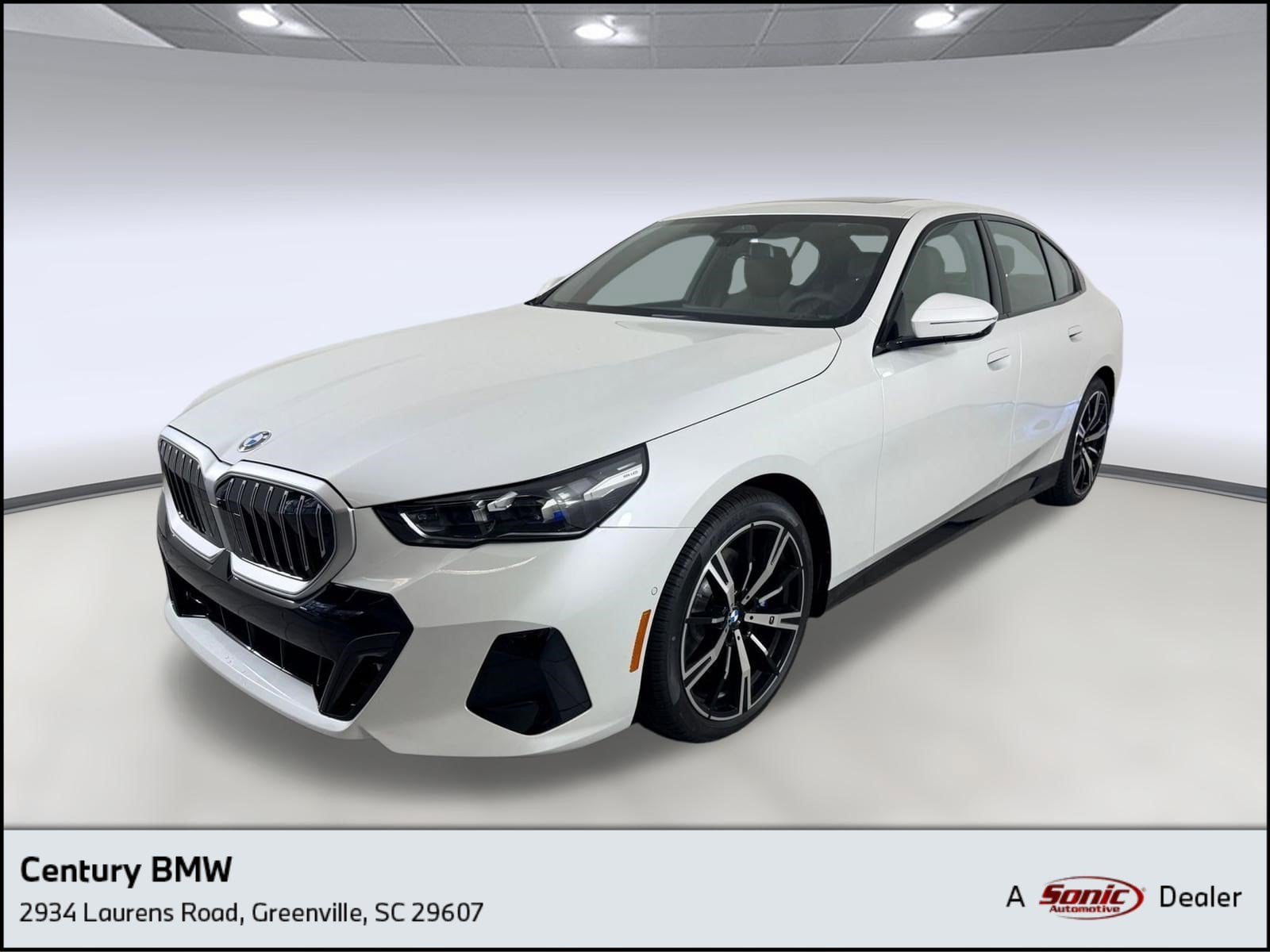 2026 BMW 530i Sedan 