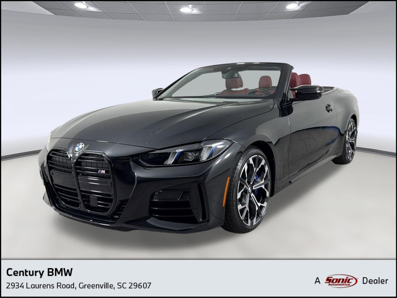 2026 BMW 4 Series M440i Convertible's photo