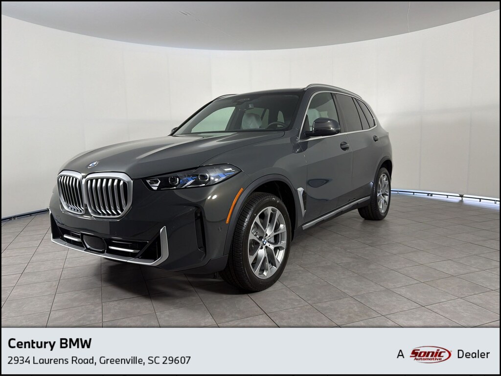 New 2026 BMW X5 xDrive40i SUV