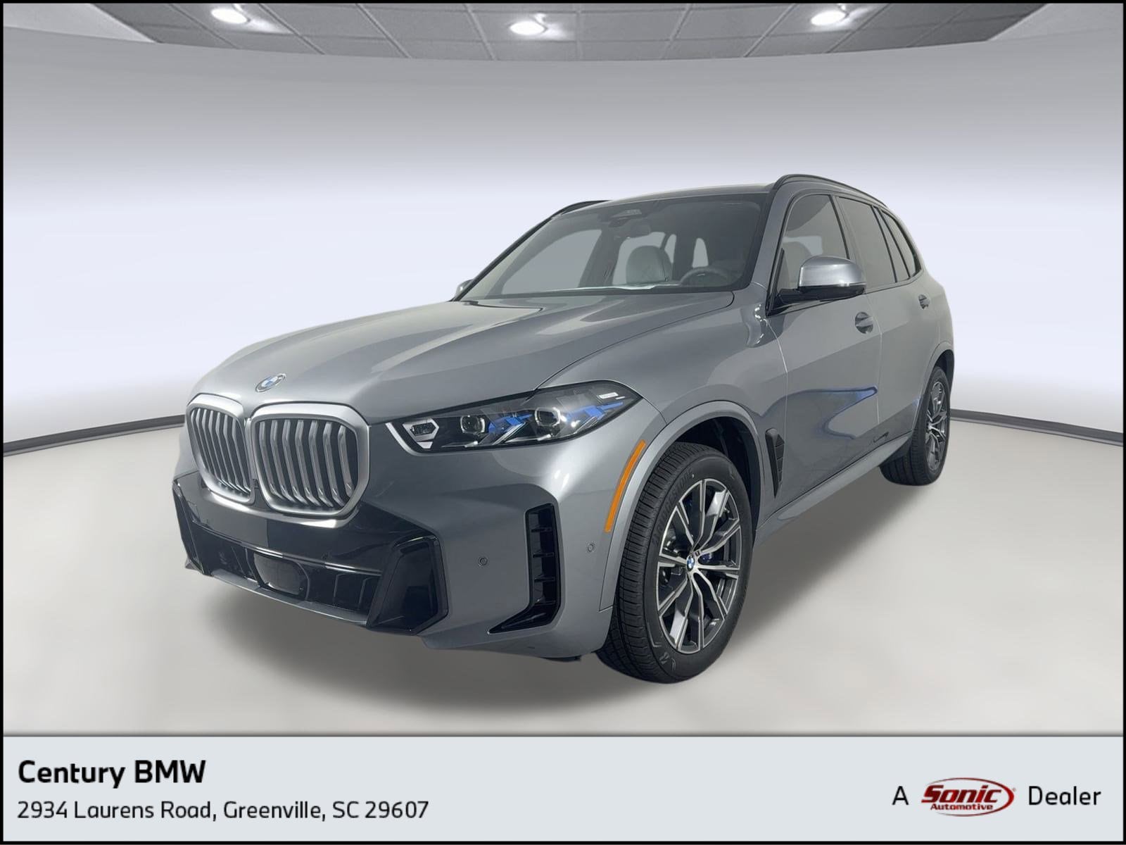 2026 BMW X5 40i's photo