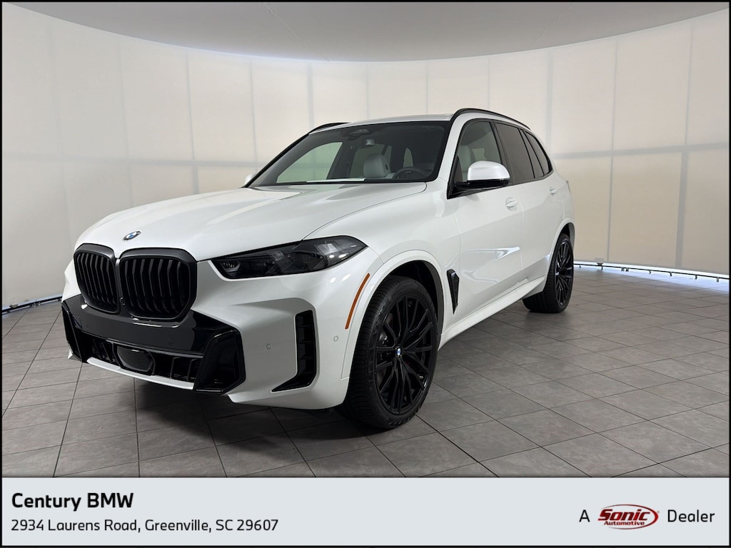 New 2026 BMW X5 xDrive40i SUV