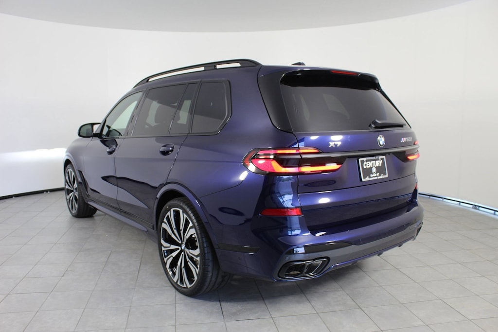 New 2026 BMW X7 M60i SUV
