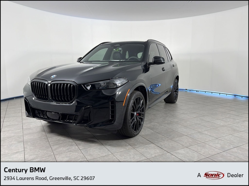 New 2026 BMW X5 xDrive40i SUV