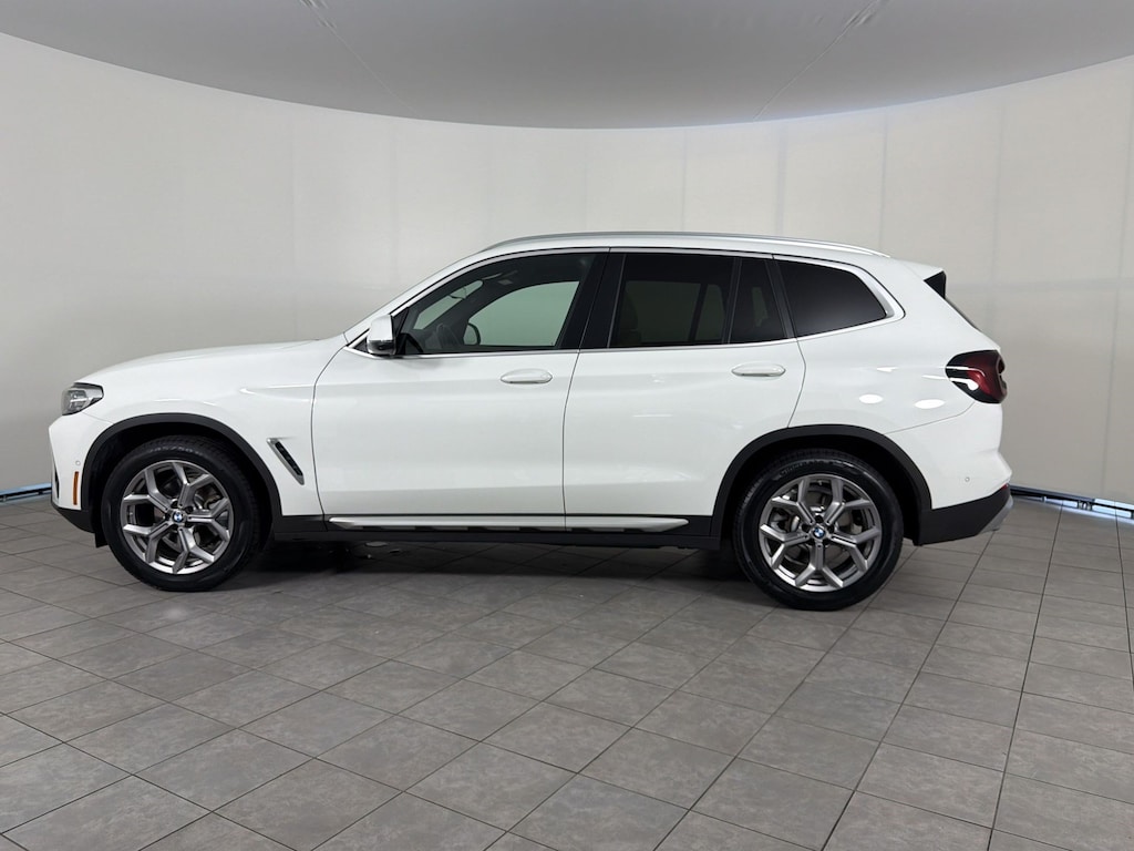 Certified 2024 BMW X3 SUV