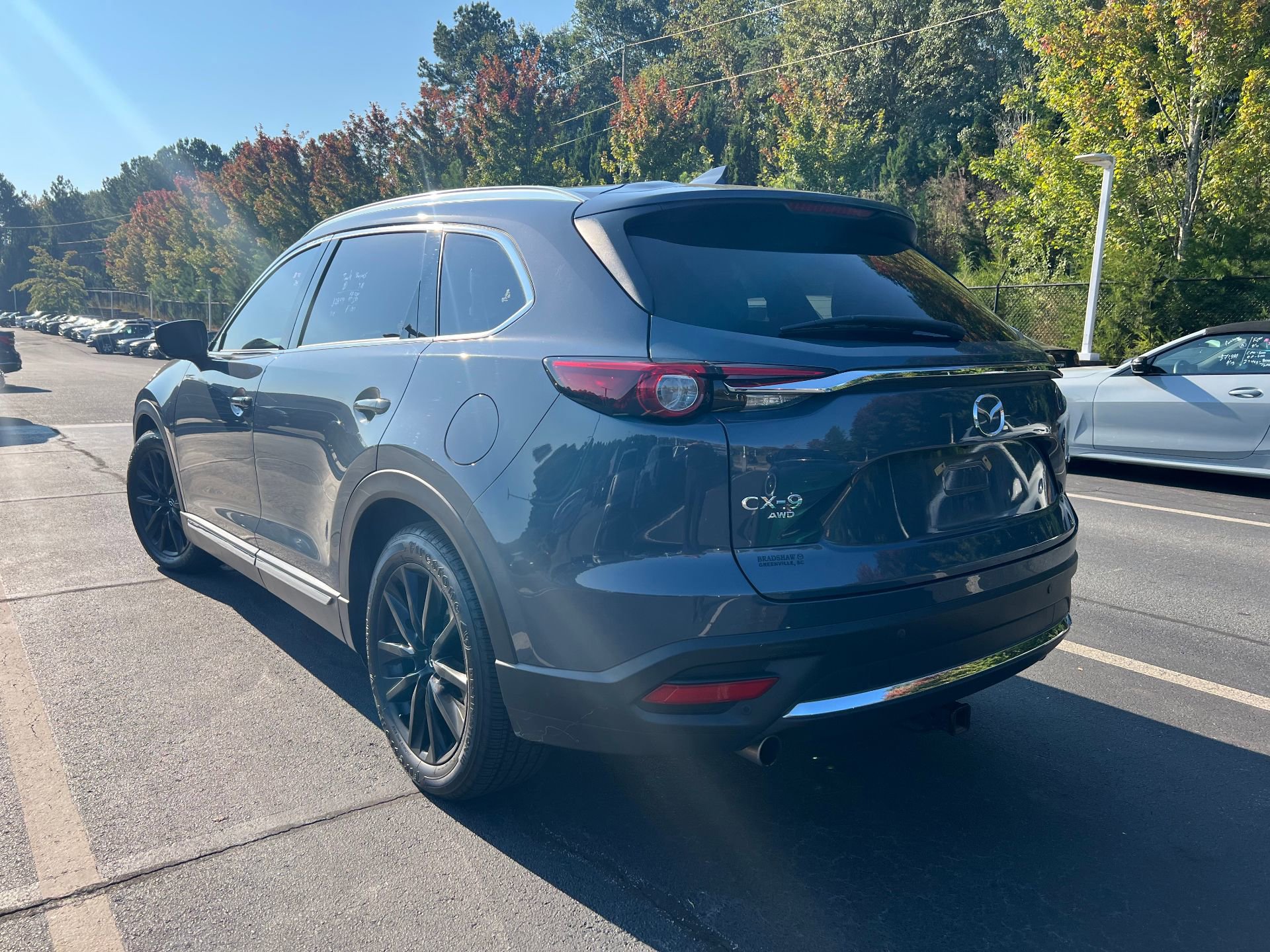 2022 Mazda CX-9 Carbon photo 2