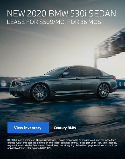 New BMW Lease Specials in Greenville near Spartanburg SC