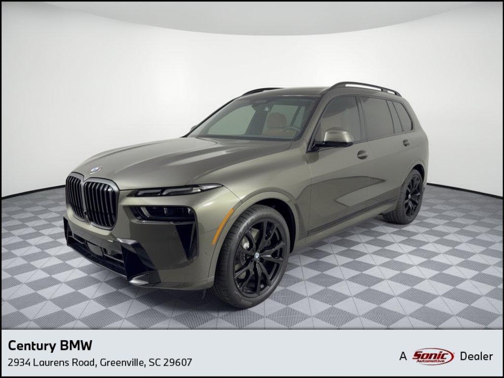 2027 BMW X7 xDrive40i SUV