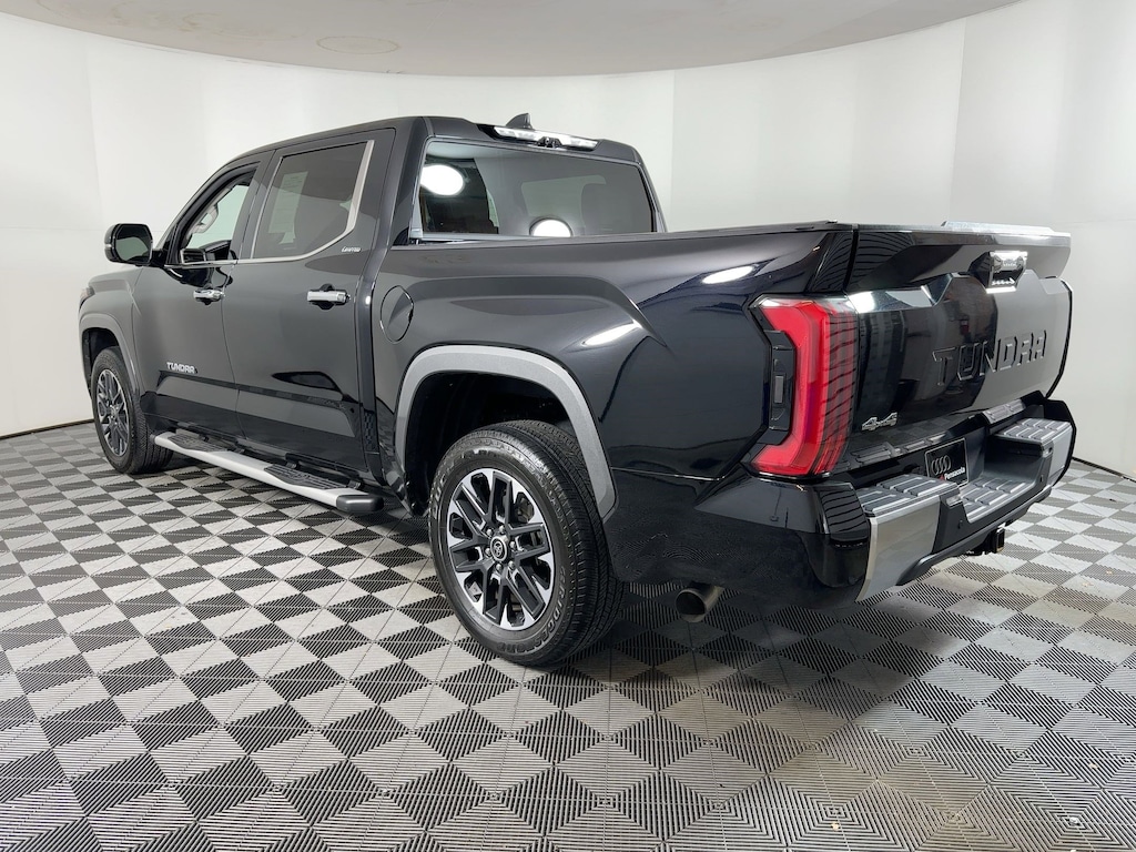 Used 2024 Toyota Tundra 4WD Limited Truck CrewMax