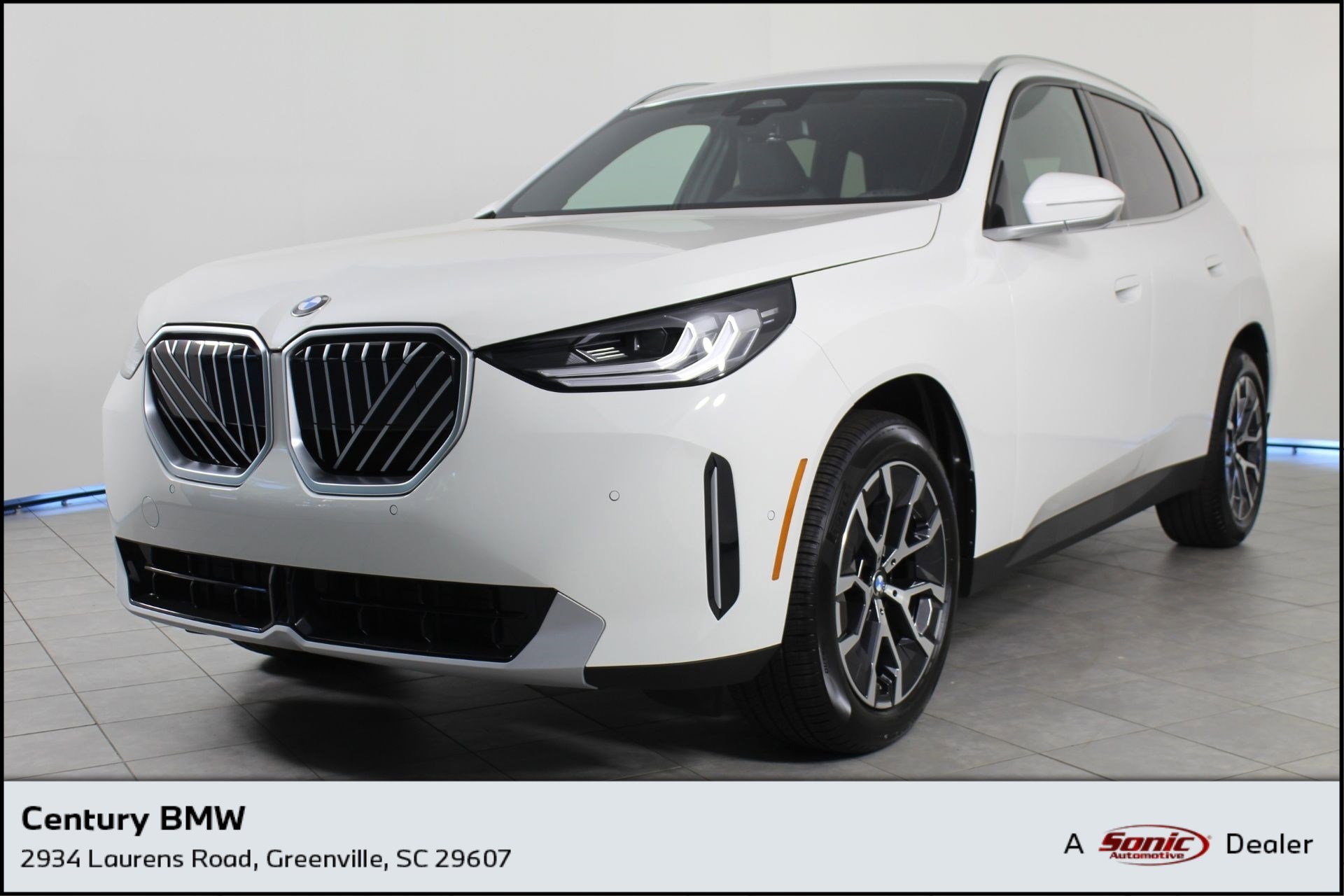 2026 BMW X3 SUV 
