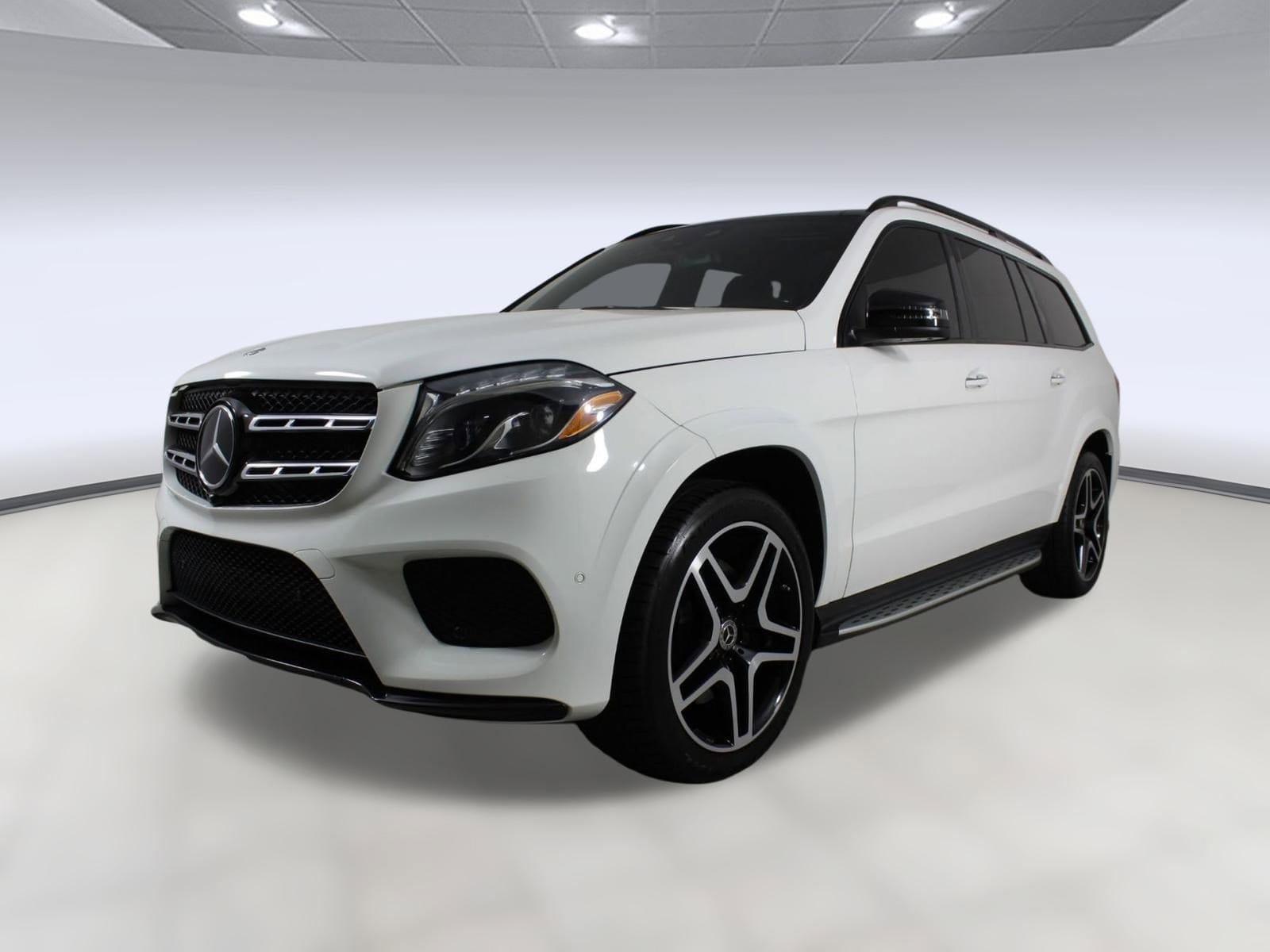 2019 Mercedes-Benz GLS-Class GLS550's photo