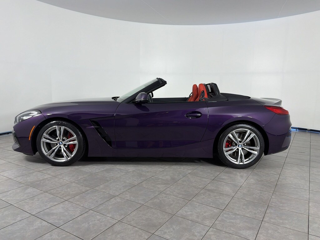 Certified 2023 BMW Z4 Convertible