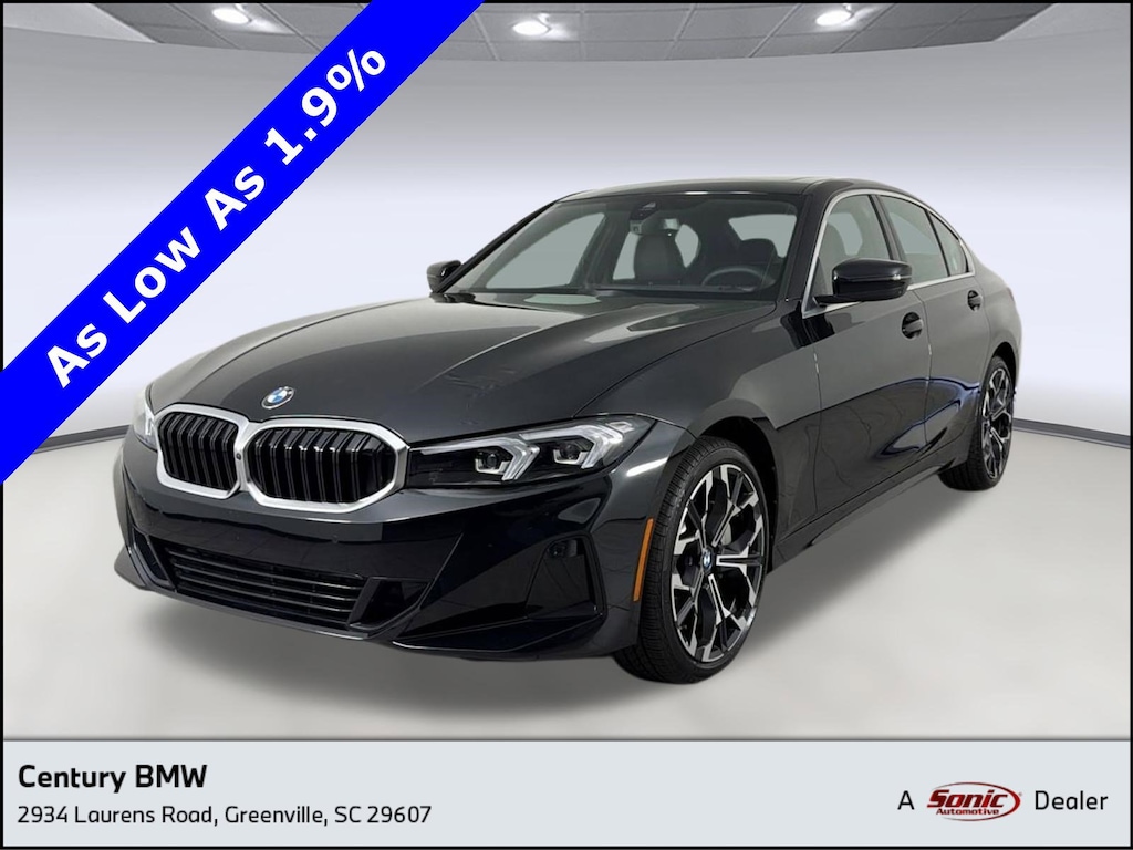 Certified 2025 BMW 3 Series Sedan