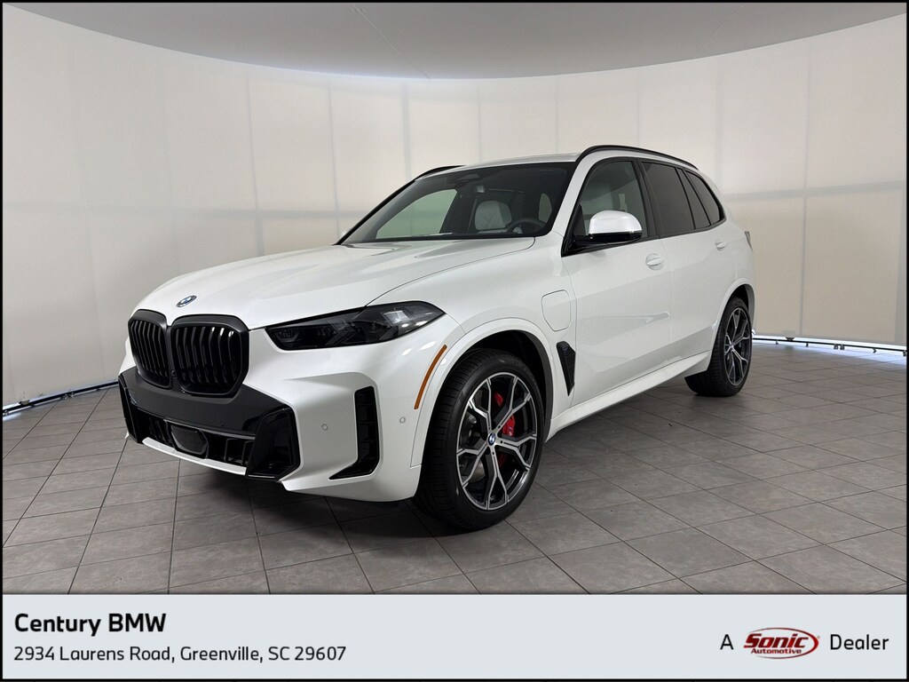 New 2026 BMW X5 PHEV xDrive50e SUV