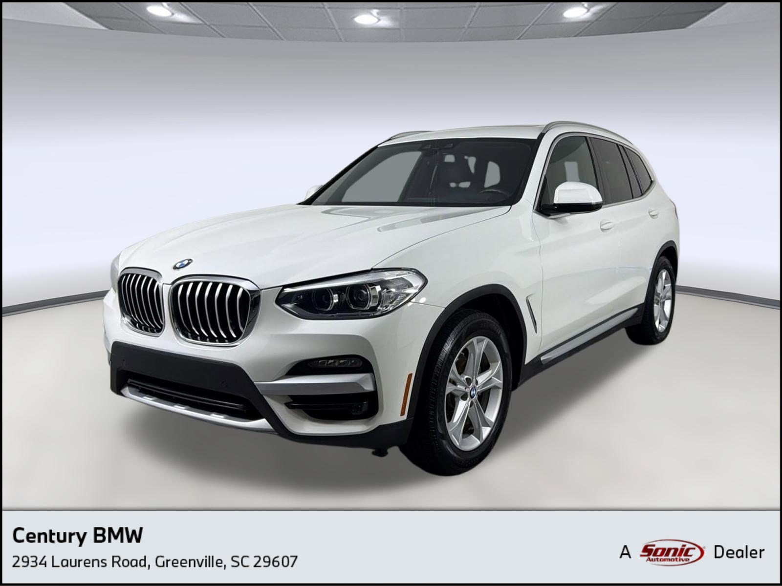 2020 BMW X3 sDrive30i's photo