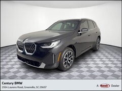 2026 BMW X3 30 xDrive SUV