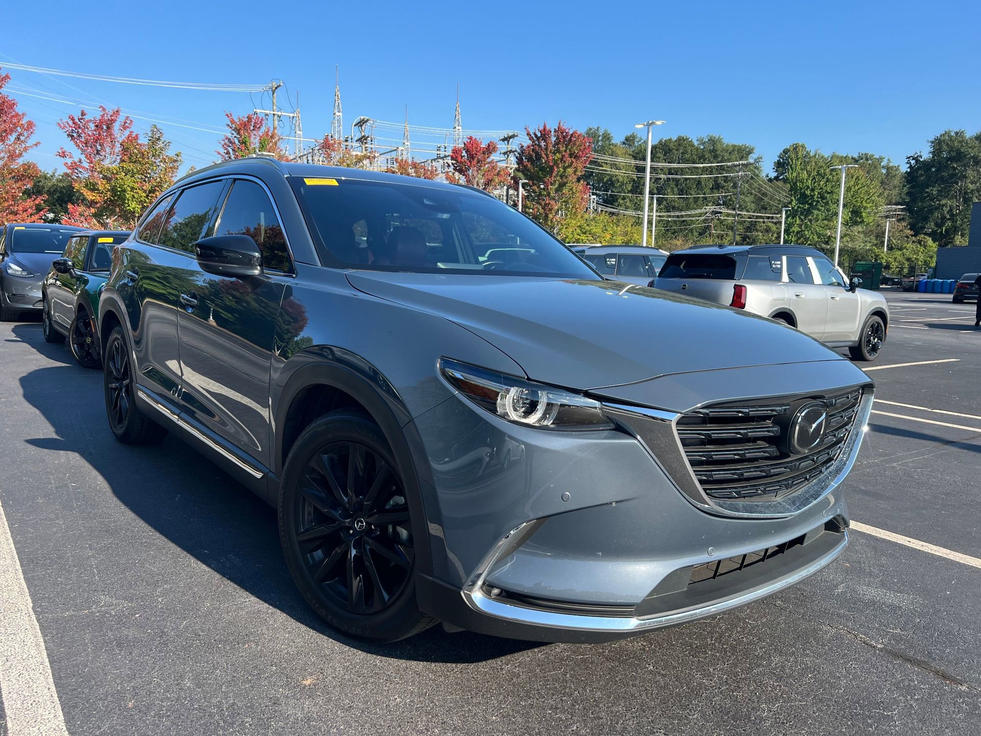 2022 Mazda CX-9 Carbon photo 3