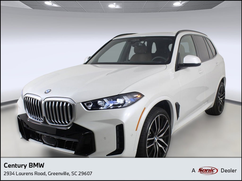 New 2026 BMW X5 sDrive40i SUV
