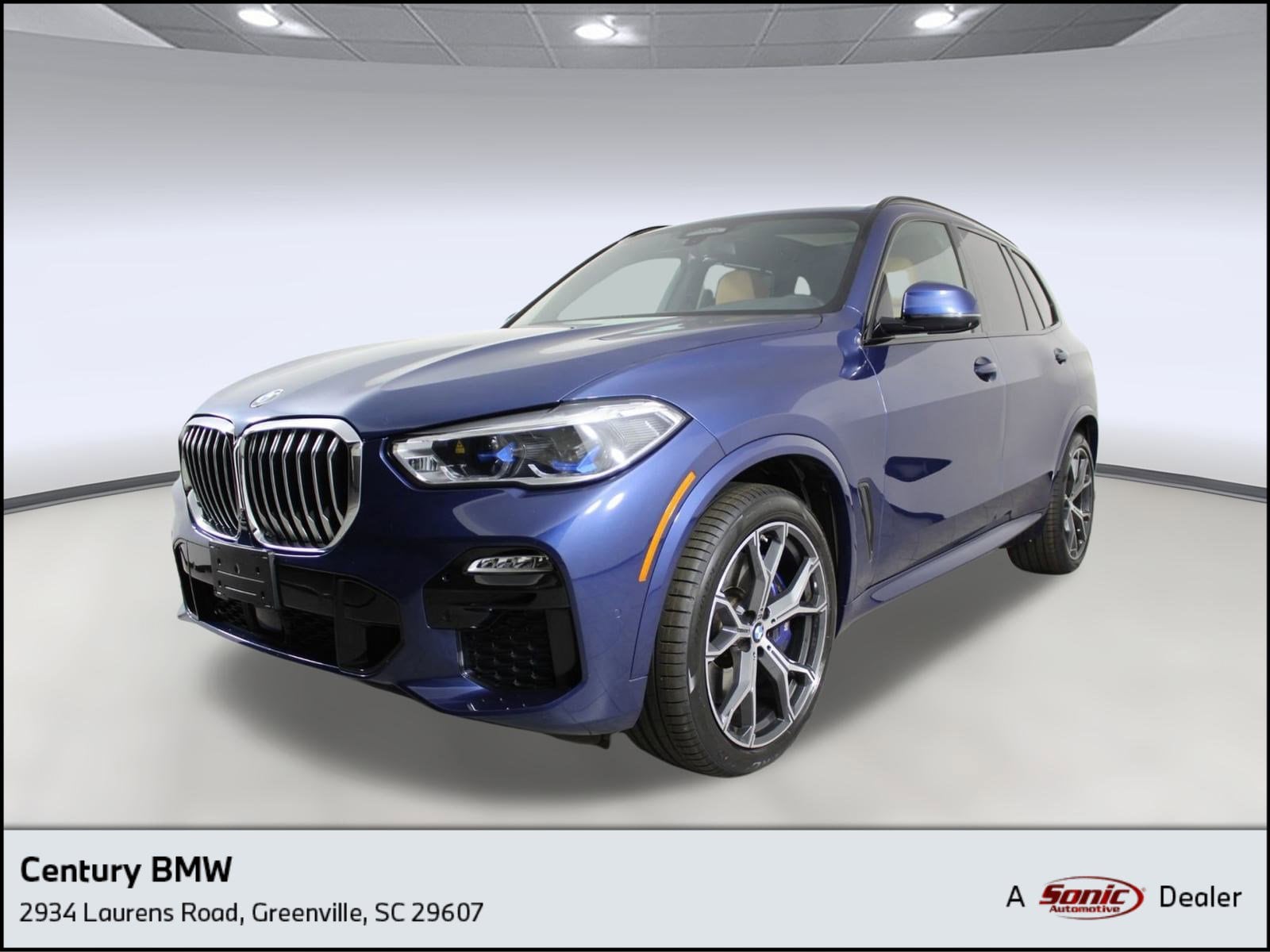 2019 BMW X5 40i's photo